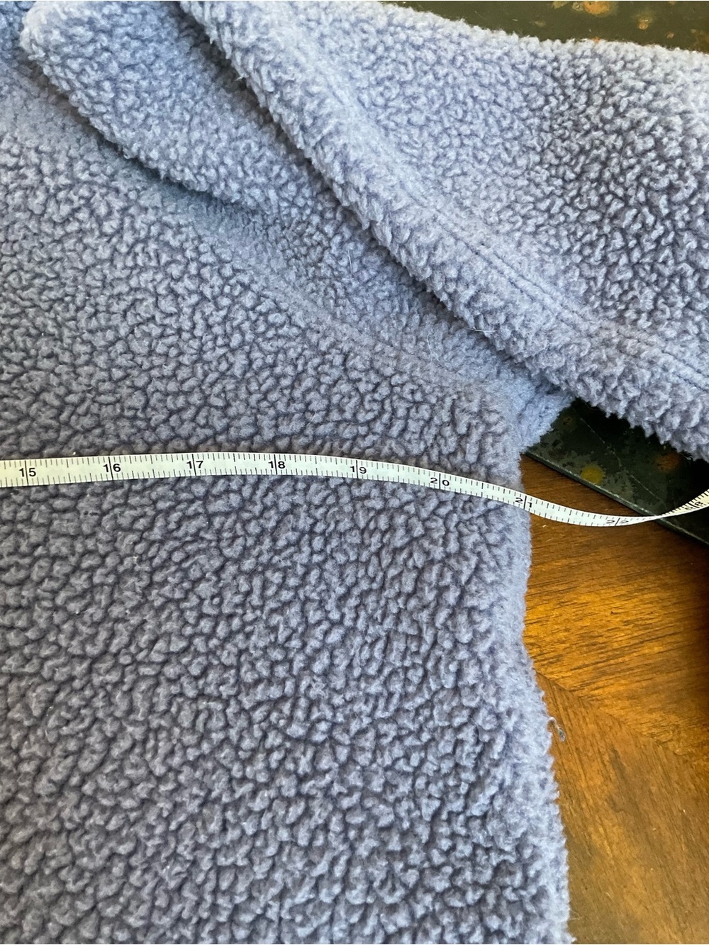 LL Bean Women’s Fleece Turtleneck - Picture 4 of 5